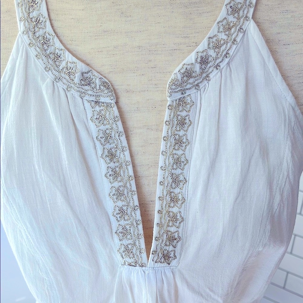 Boden White Summer Dress - Picture 3 of 6